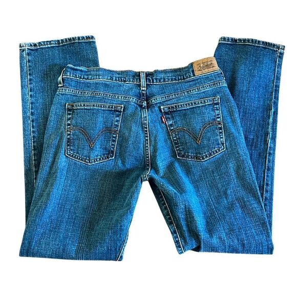 Women’s size 10 M 505 Straight Leg Jeans - Picture 1 of 14
